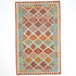 Maimaneh Kilim 197 x 122 cms - The Nomads Tent